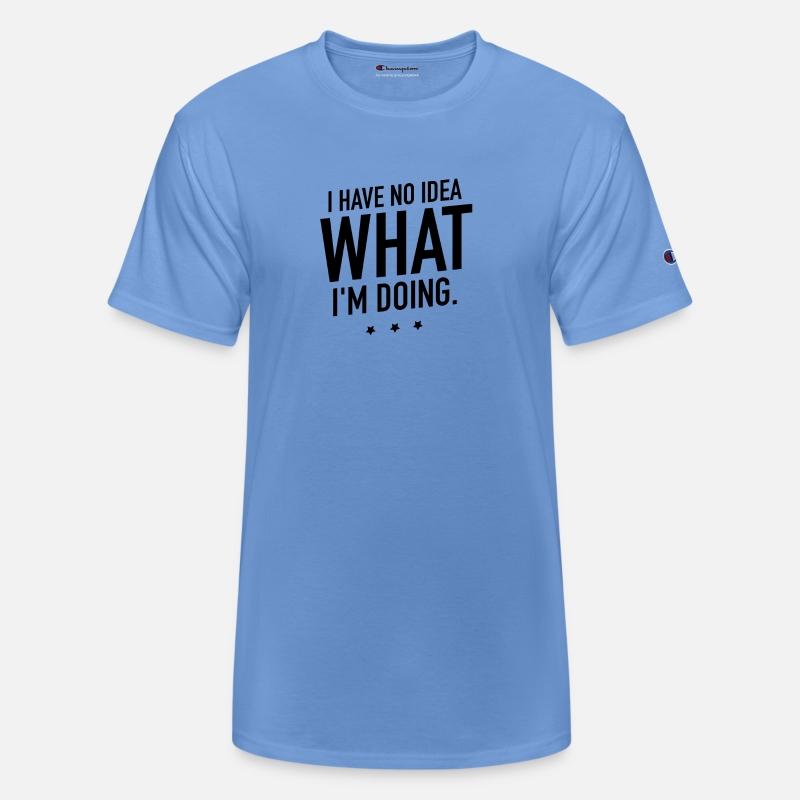 I have no idea what I'm doing