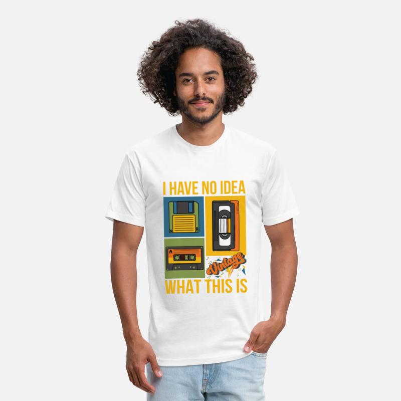 I Have No Idea What This Is 80s, 90s Retro