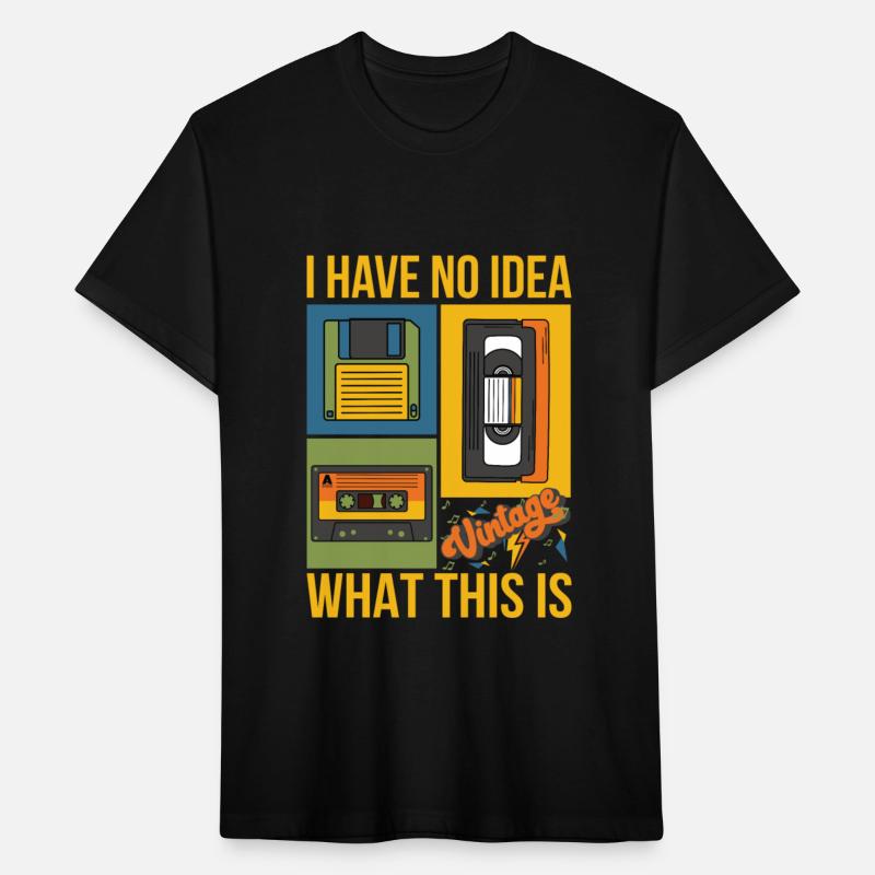 I Have No Idea What This Is 80s, 90s Retro