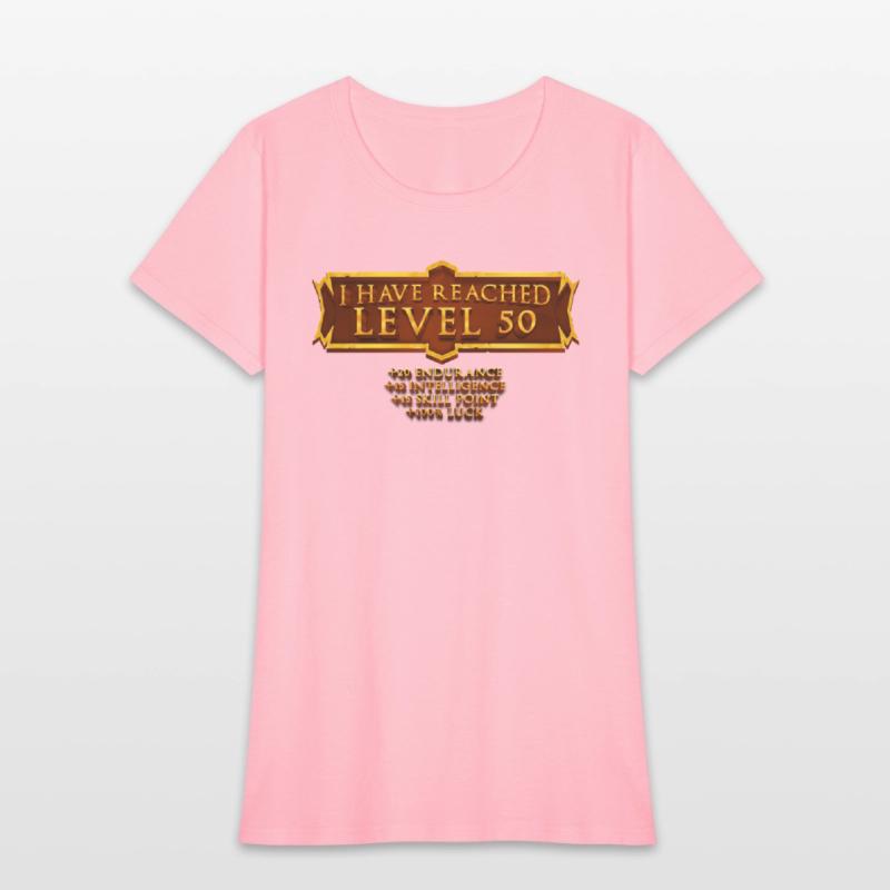 I Have Reached Level 50 RPG Online Gaming 50th