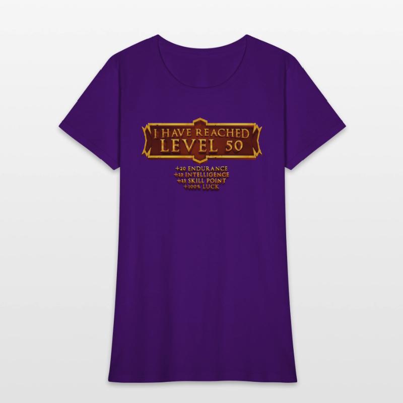 I Have Reached Level 50 RPG Online Gaming 50th