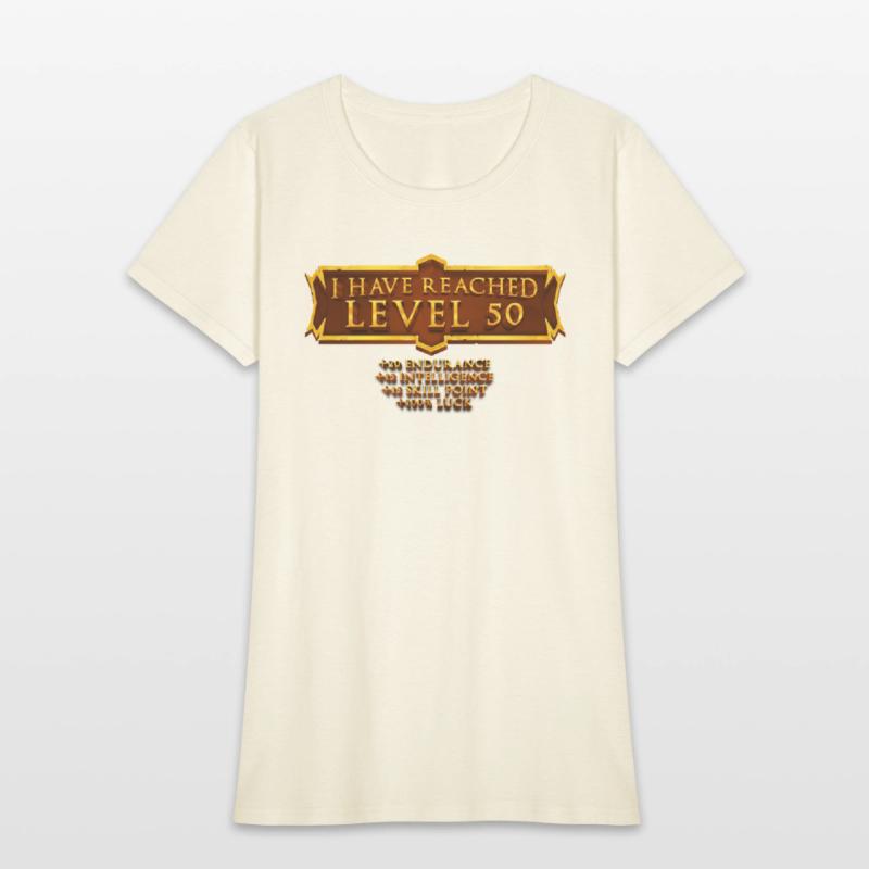I Have Reached Level 50 RPG Online Gaming 50th