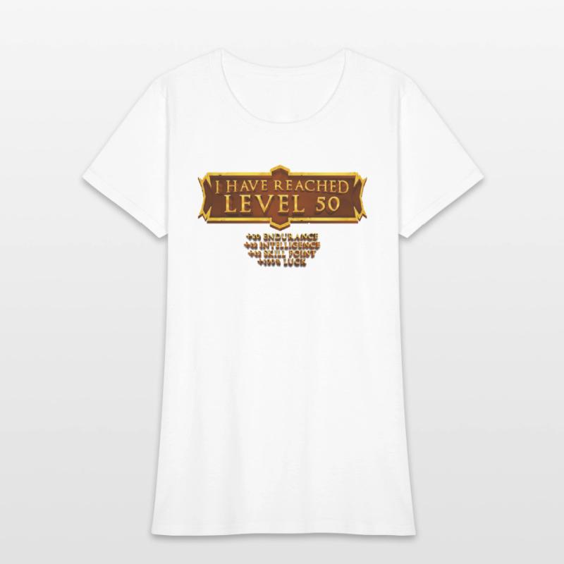 I Have Reached Level 50 RPG Online Gaming 50th