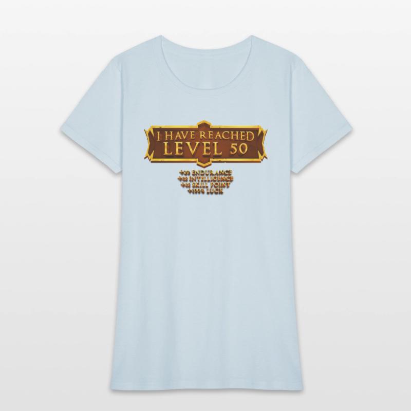 I Have Reached Level 50 RPG Online Gaming 50th