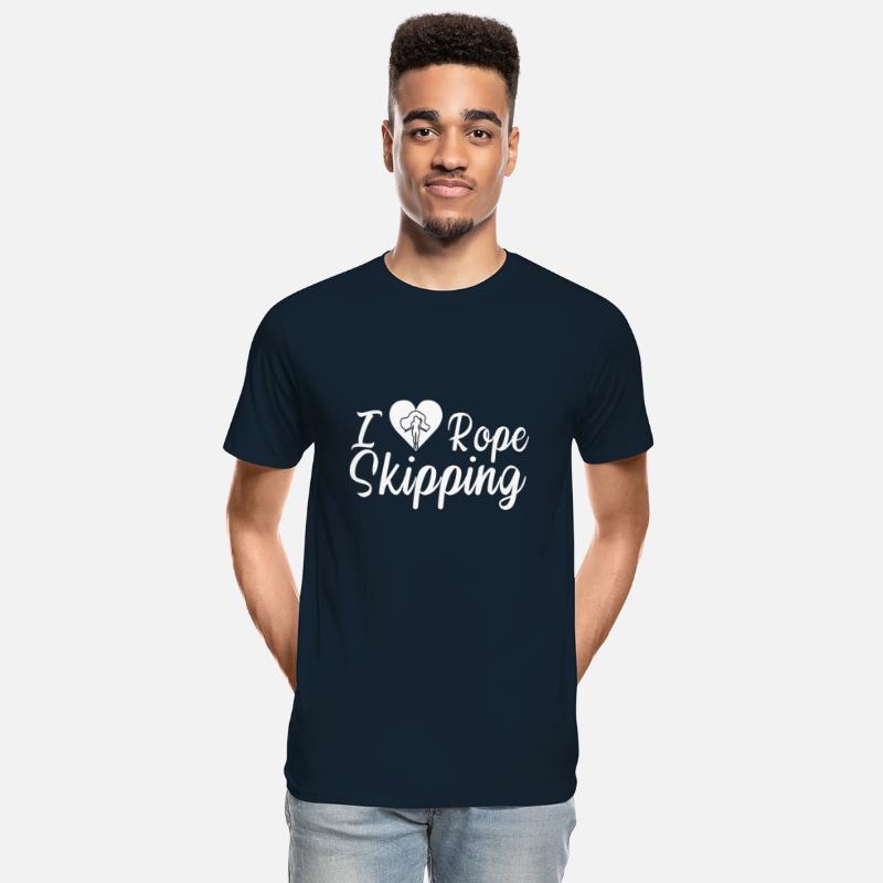 I Heart Rope Skipping Design for Rope Jumpers