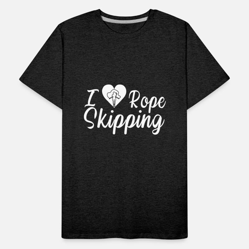 I Heart Rope Skipping Design for Rope Jumpers