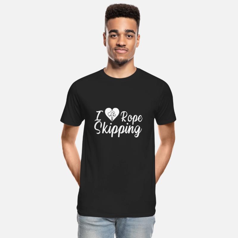 I Heart Rope Skipping Design for Rope Jumpers