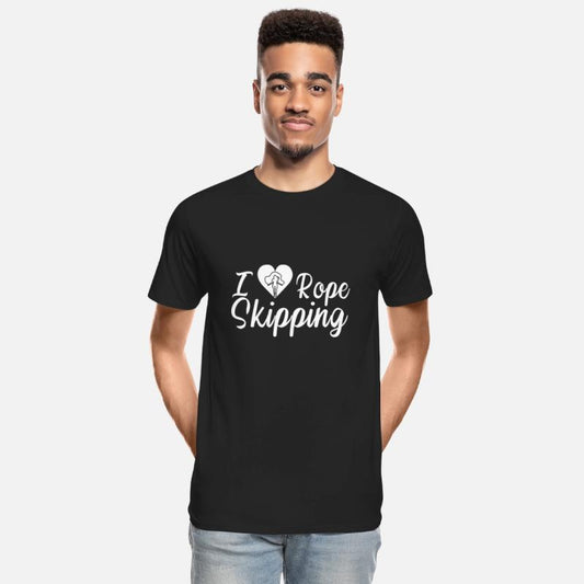 I Heart Rope Skipping Design for Rope Jumpers