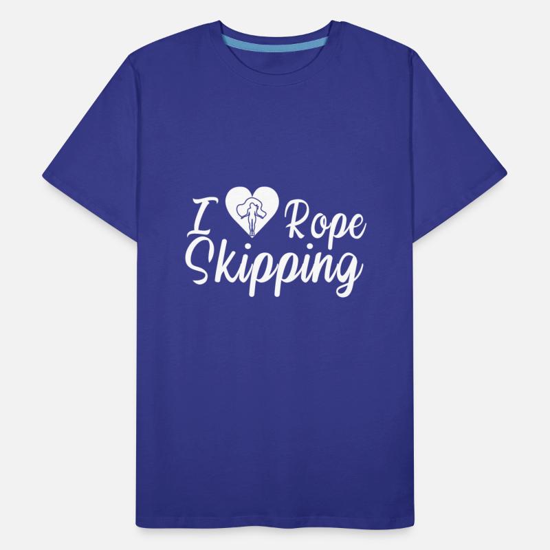 I Heart Rope Skipping Design for Rope Jumpers