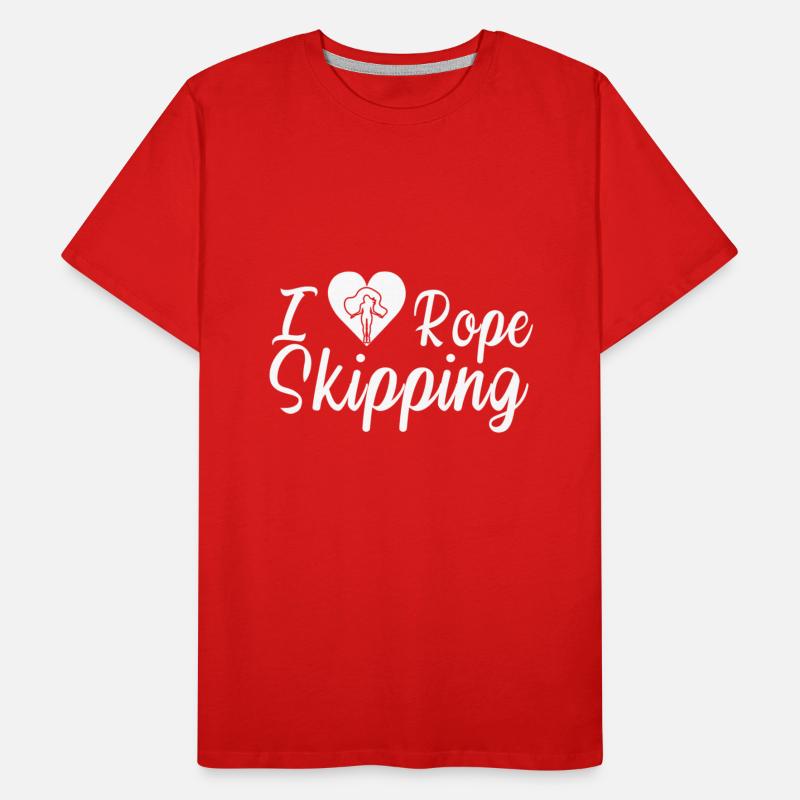 I Heart Rope Skipping Design for Rope Jumpers