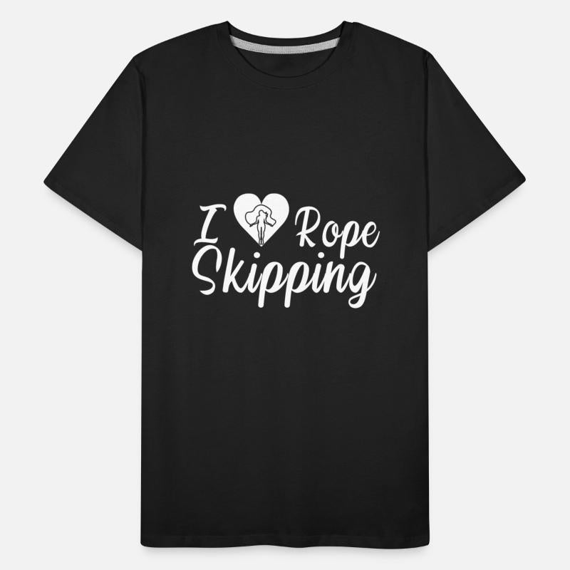 I Heart Rope Skipping Design for Rope Jumpers