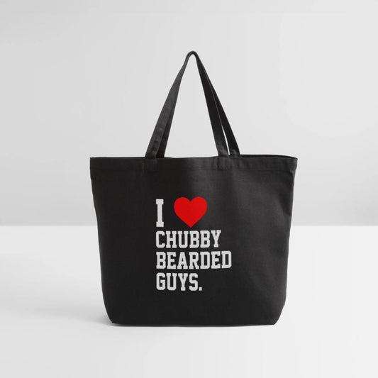 I Love Chubby Bearded Guys Apparel