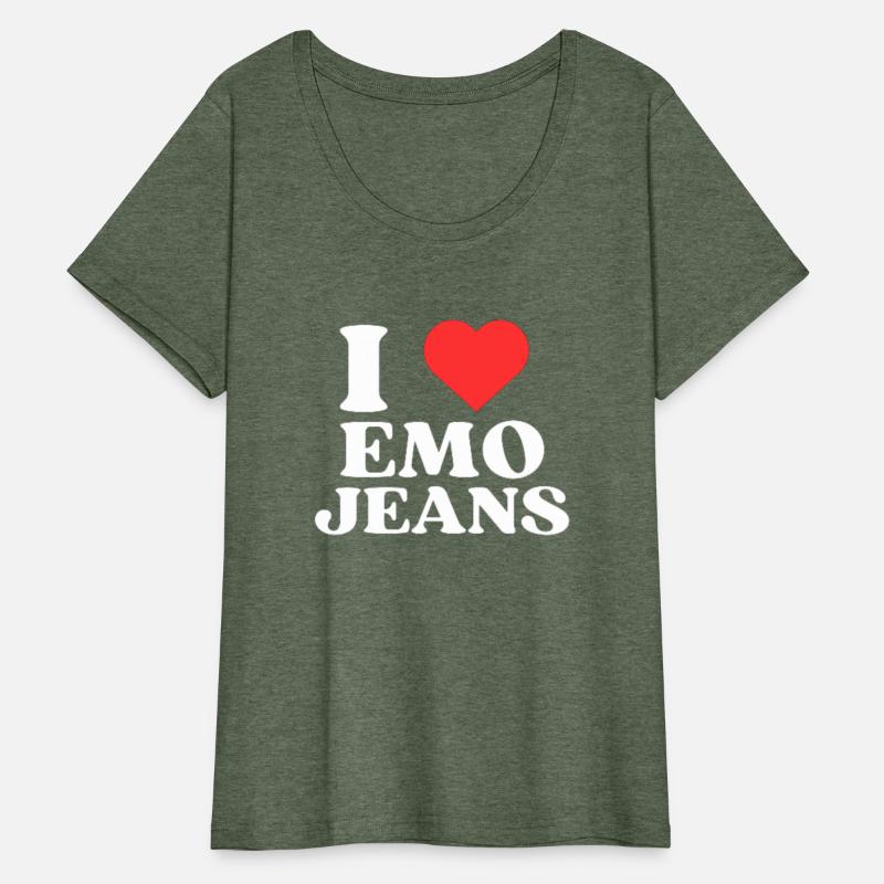 I love emo jeans
