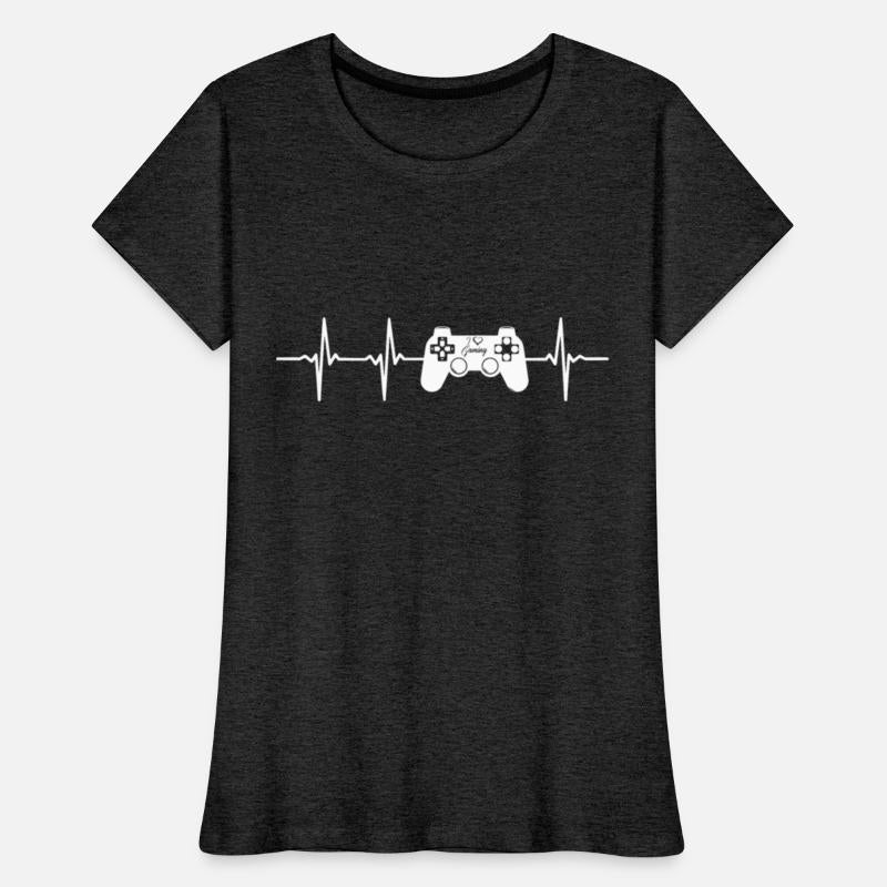 I love gaming gaming heartbeat