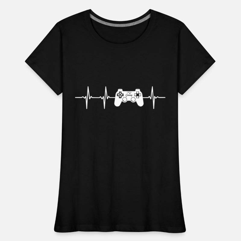 I love gaming gaming heartbeat