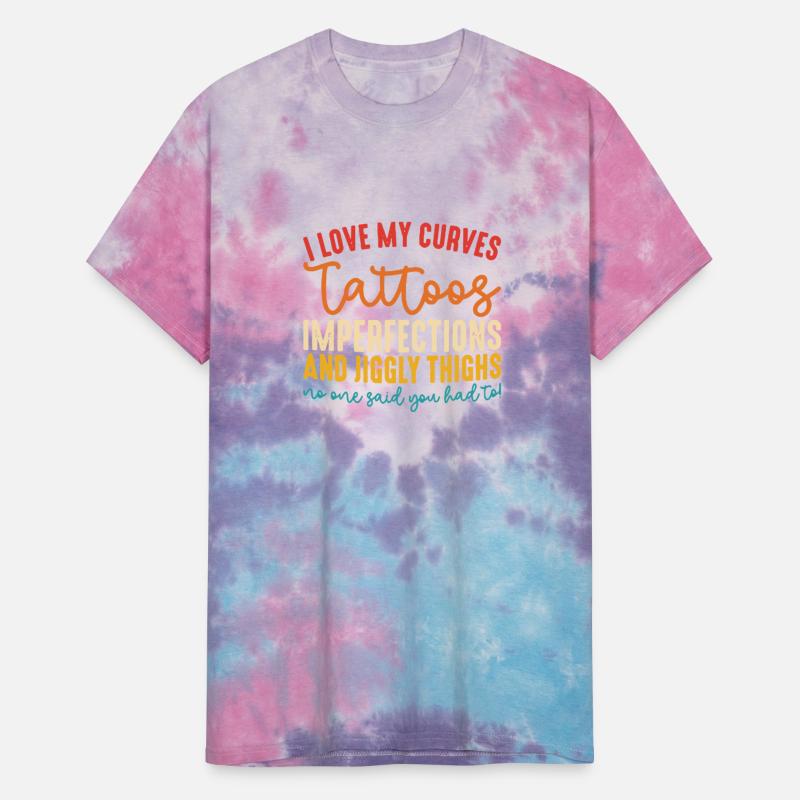 I LOVE MY CURVES Tattoos IMPERFECTIONS