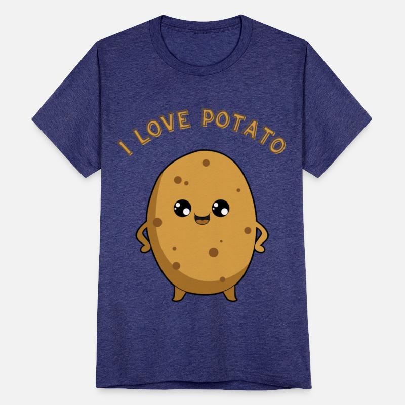 I Love Potato Potato Lover