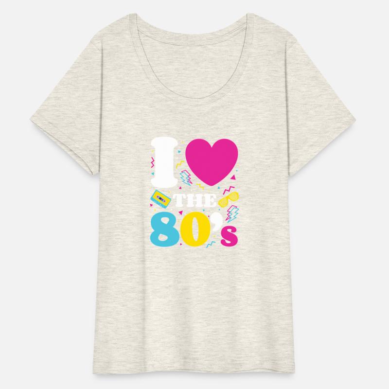 I Love The 80S 1980S Eighties Py