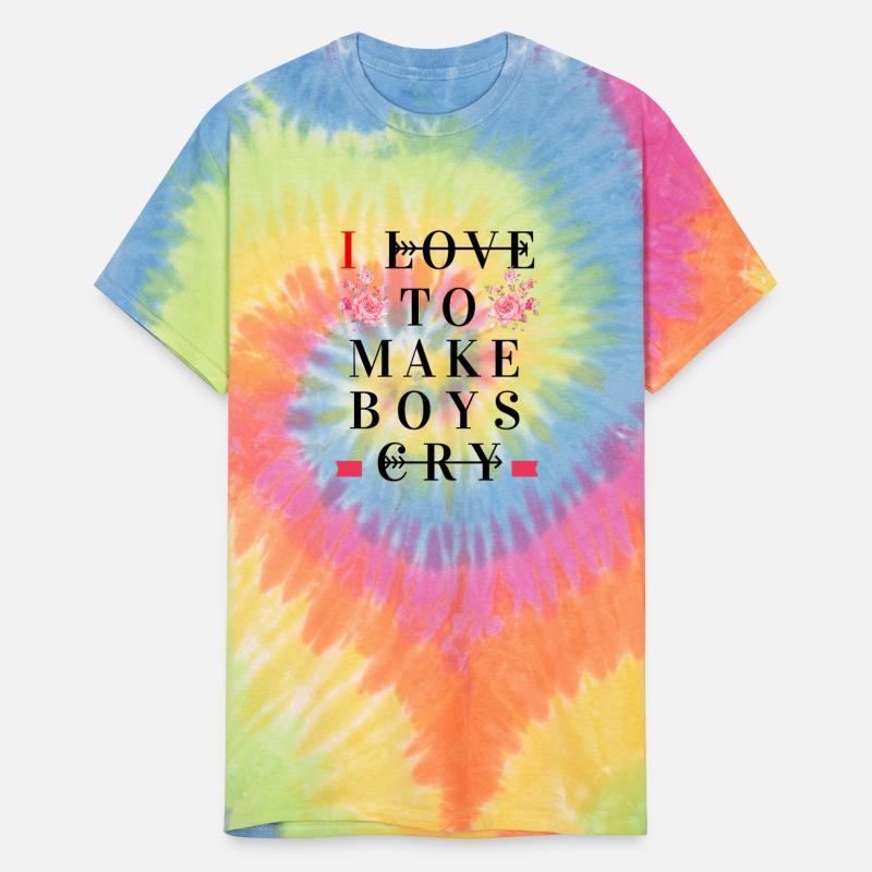 i love to make boys cry t shirt