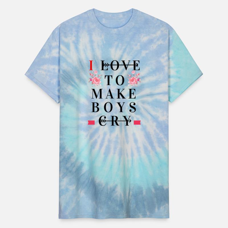 i love to make boys cry t shirt
