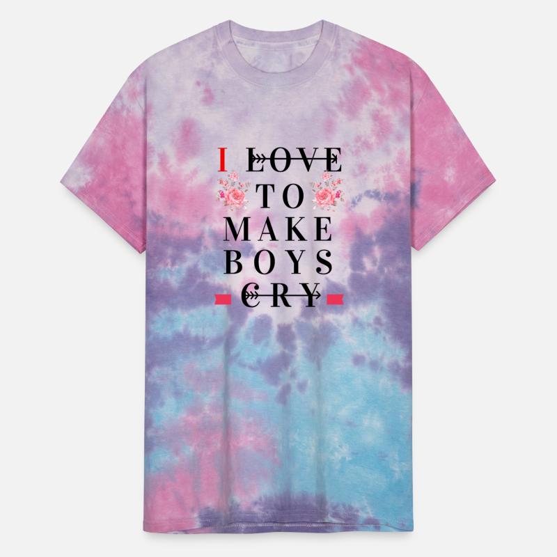 i love to make boys cry t shirt