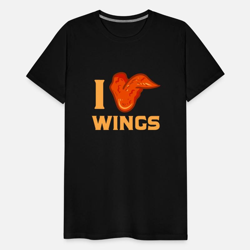 I Love Wings Chicken Wing
