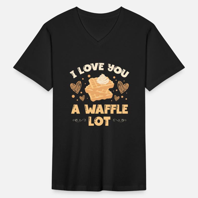 I Love You A Waffle Lot Food Waffle Whisperer