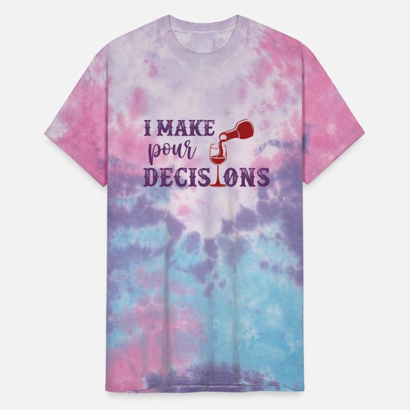 I make pour decisions