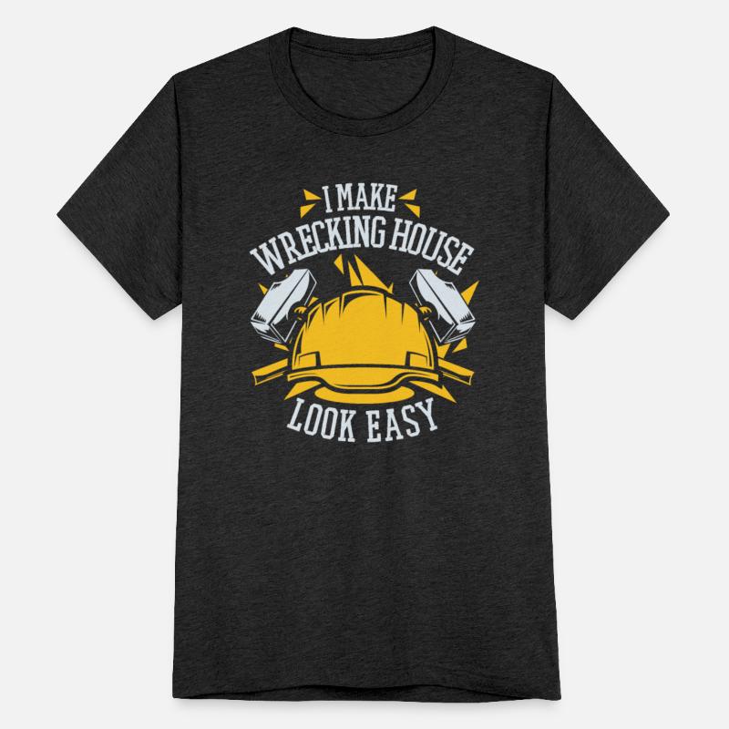 I Make Wrecking House Look Easy Experts House