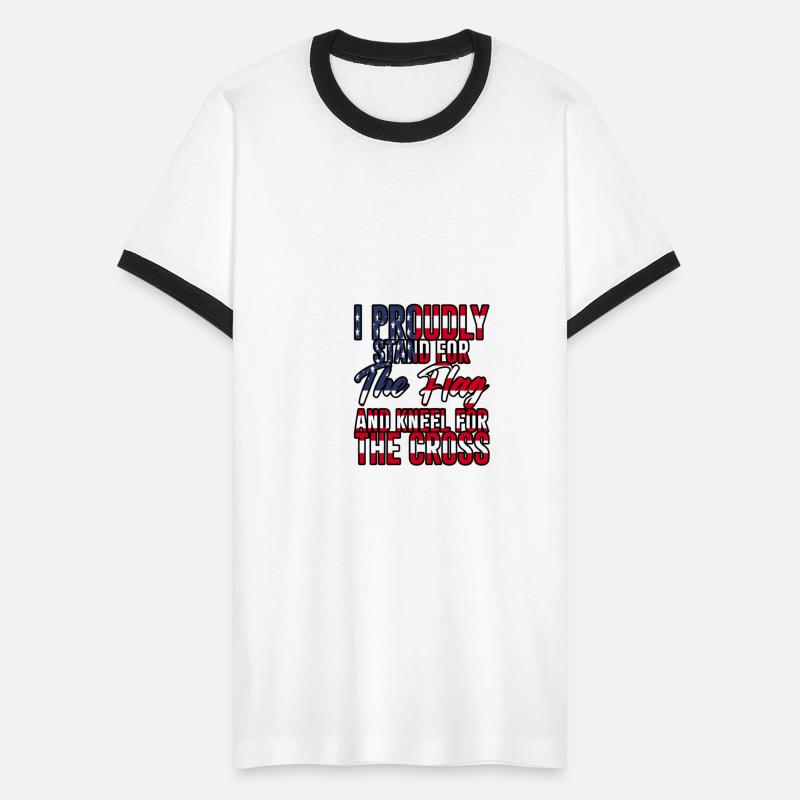 I Proudly Stand For The Flag Kneel For The Cross 3