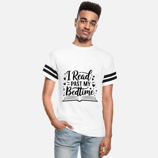 I Read Past My Bedtime Reader Lover Humor