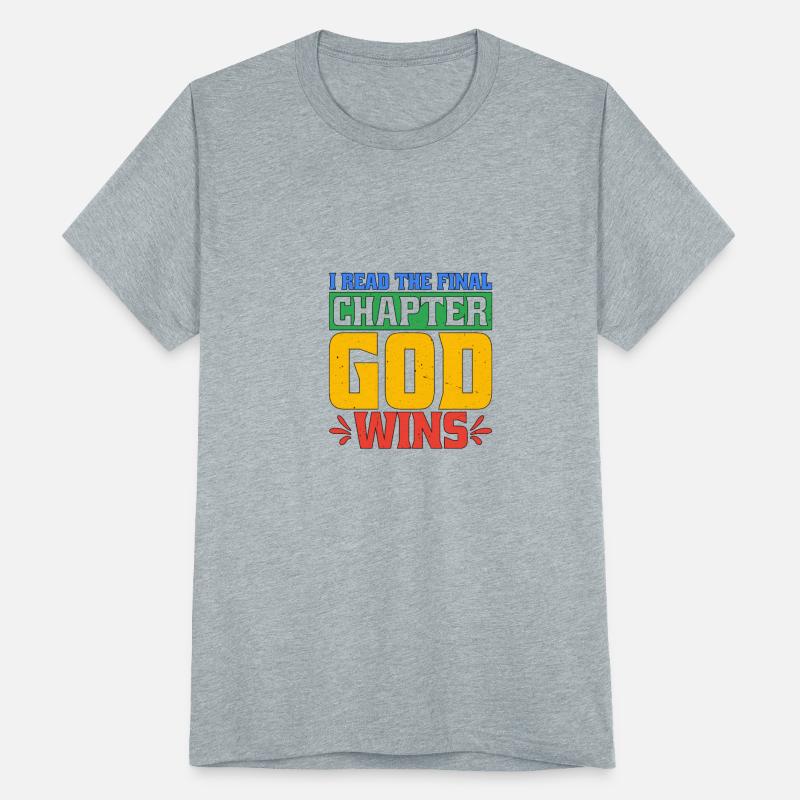 I Read The Final Chapter, God Wins 2