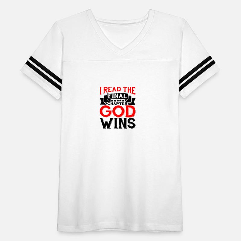 I Read The Final Chapter, God Wins