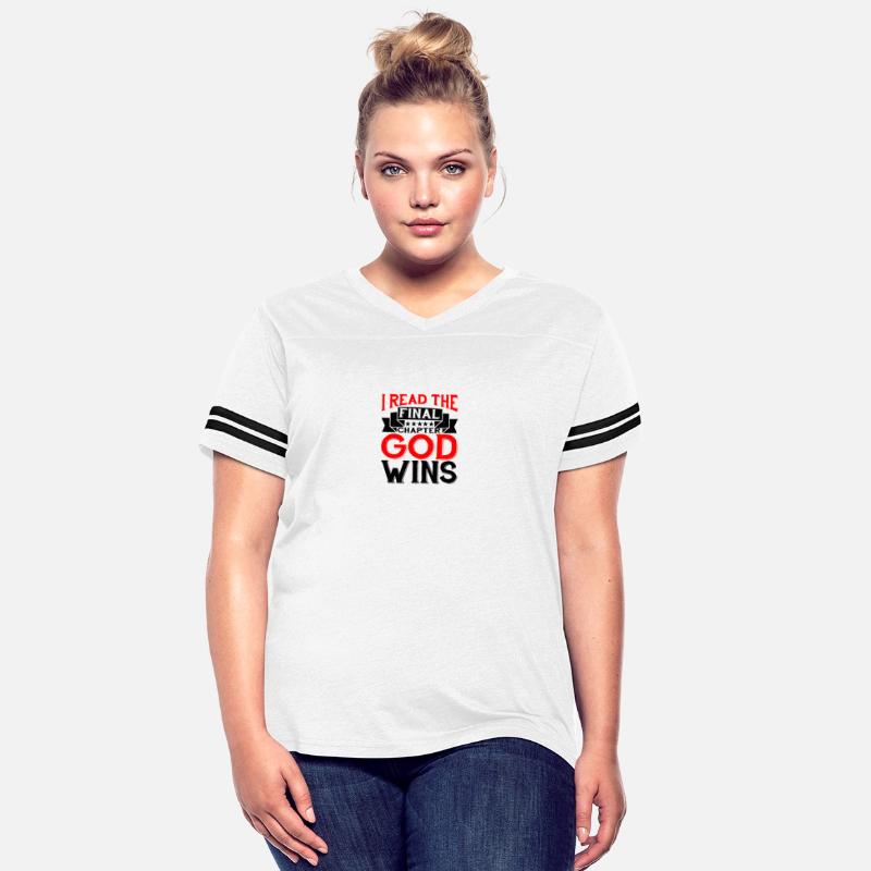 I Read The Final Chapter, God Wins