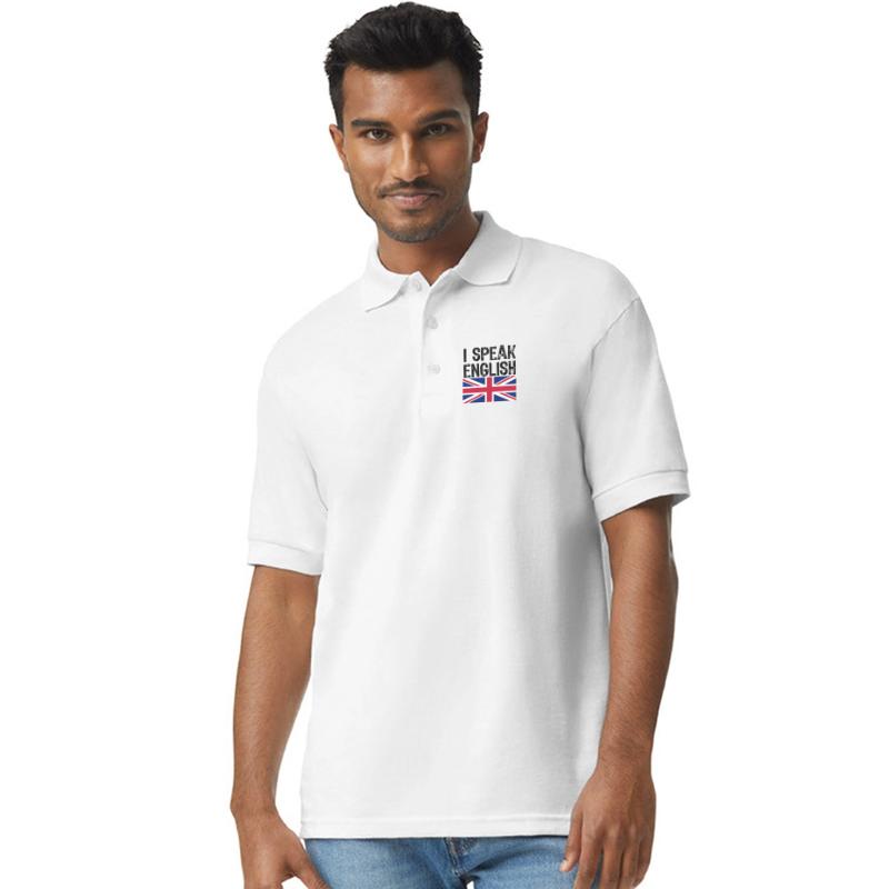 i speak ENGLISH funny gift for USA UK