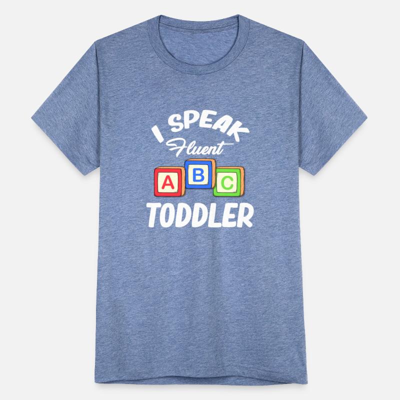 I Speak Fluent A B C Toddler Daycare Teacher