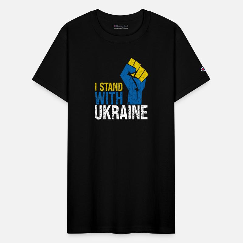 I stand with Ukraine Anti Putin