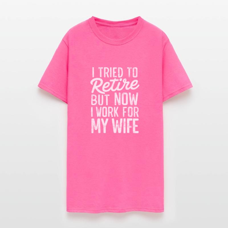I Tried To Retire But Now I Work For My Wife