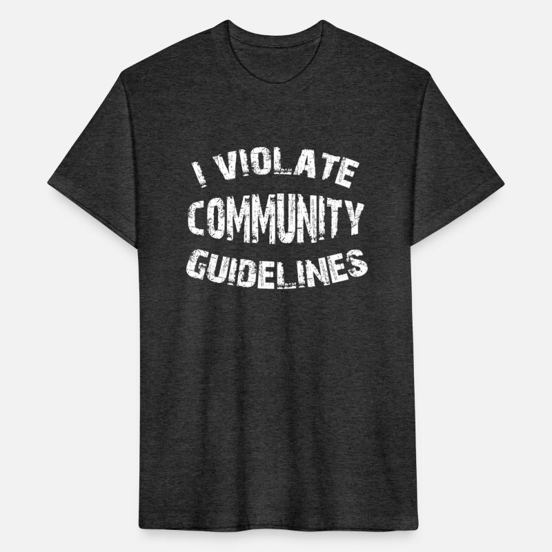 I Violate Community Guidelines and Standards