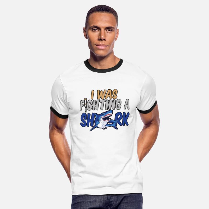 I Was Fighting A Shark 4