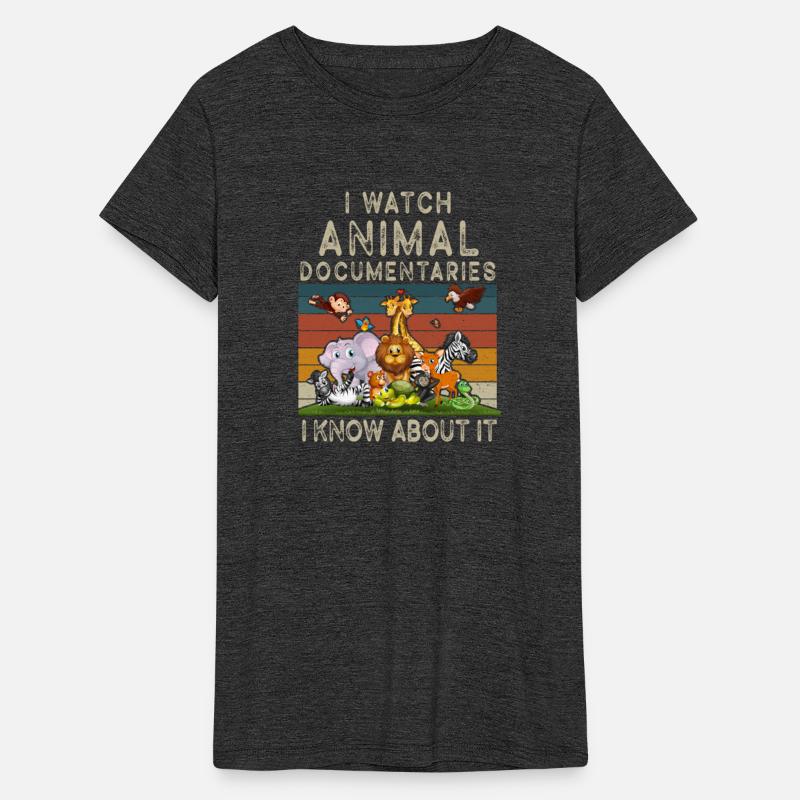 I Watch Animal Documentaries Zoo Wildlife Animals