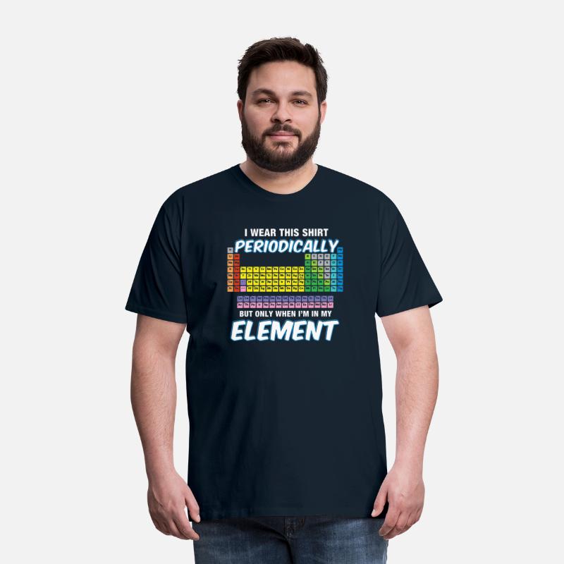 I Wear This Periodically Periodic Table