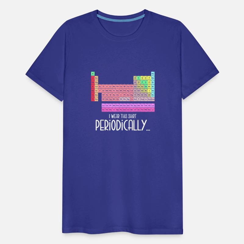 I Wear This Shirt Periodically Periodic Table