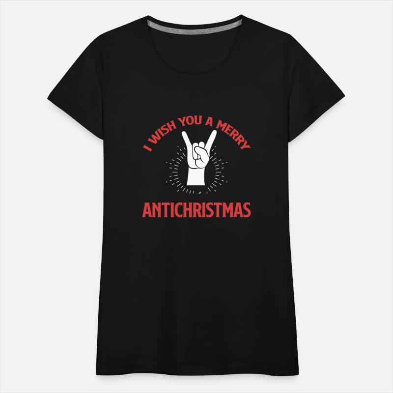 I Wish You A Merry Antichristmas Satanic