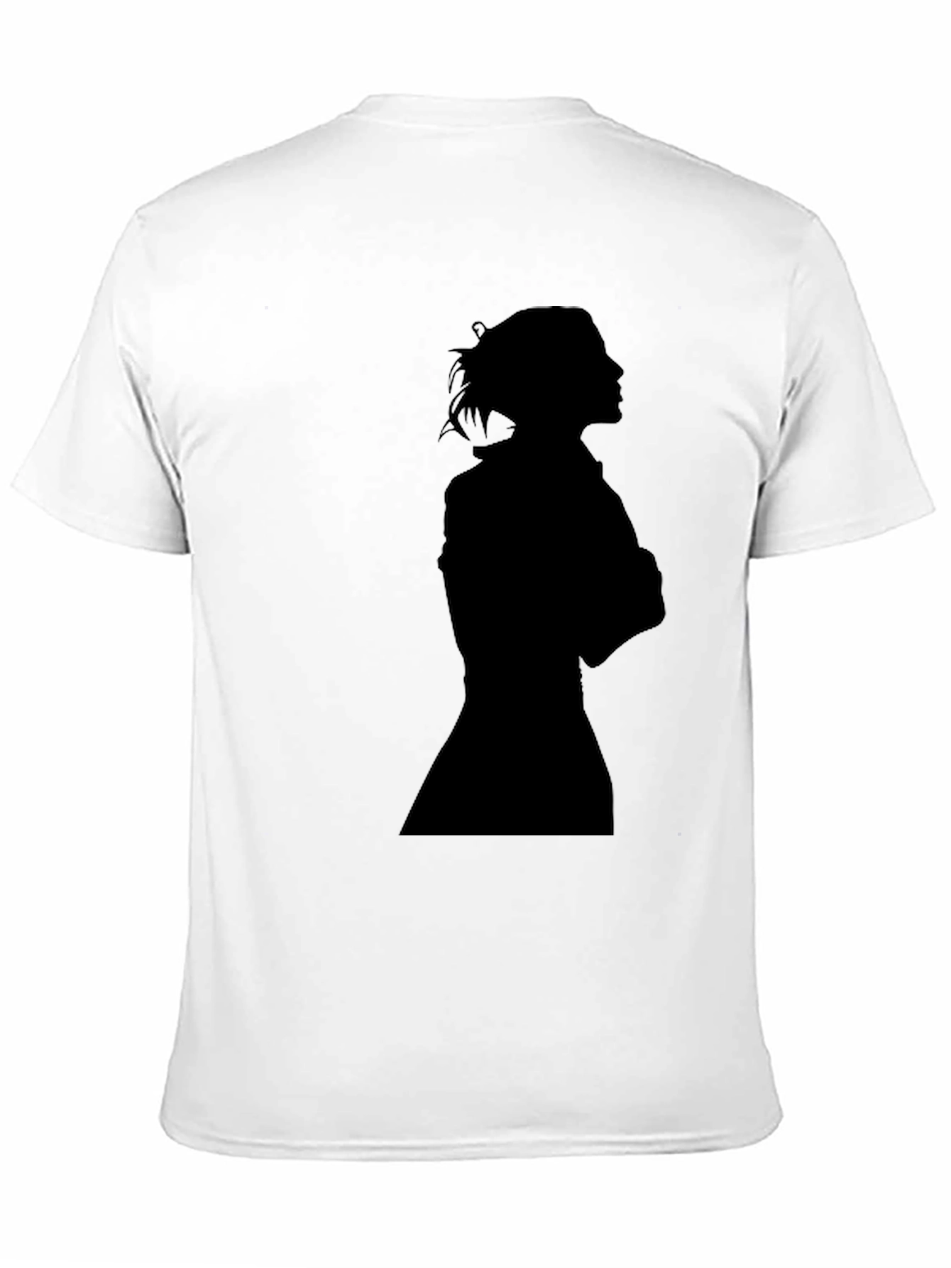 Silhouette Graphic Tee - Black