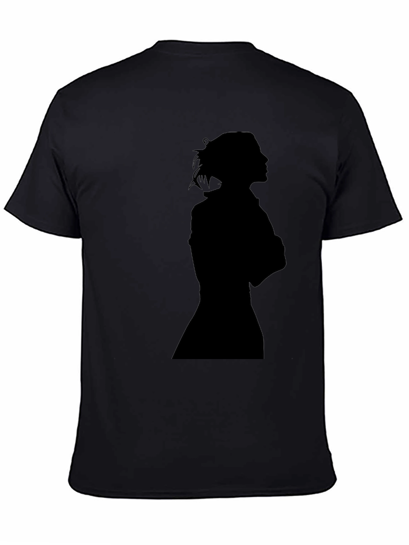 Silhouette Graphic Tee - Black