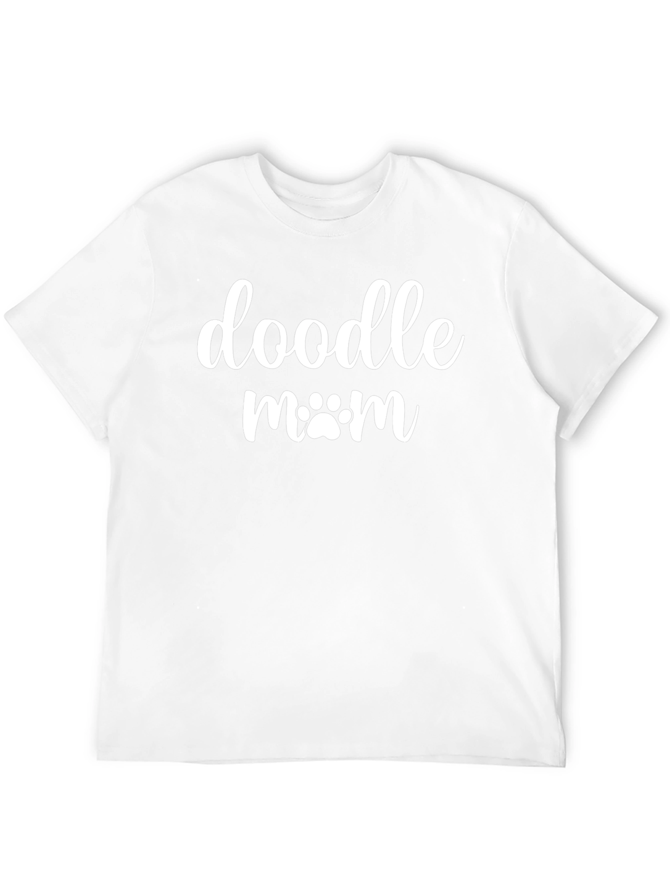 Doodle Mom T-Shirt - Cute Dog Lover Tee