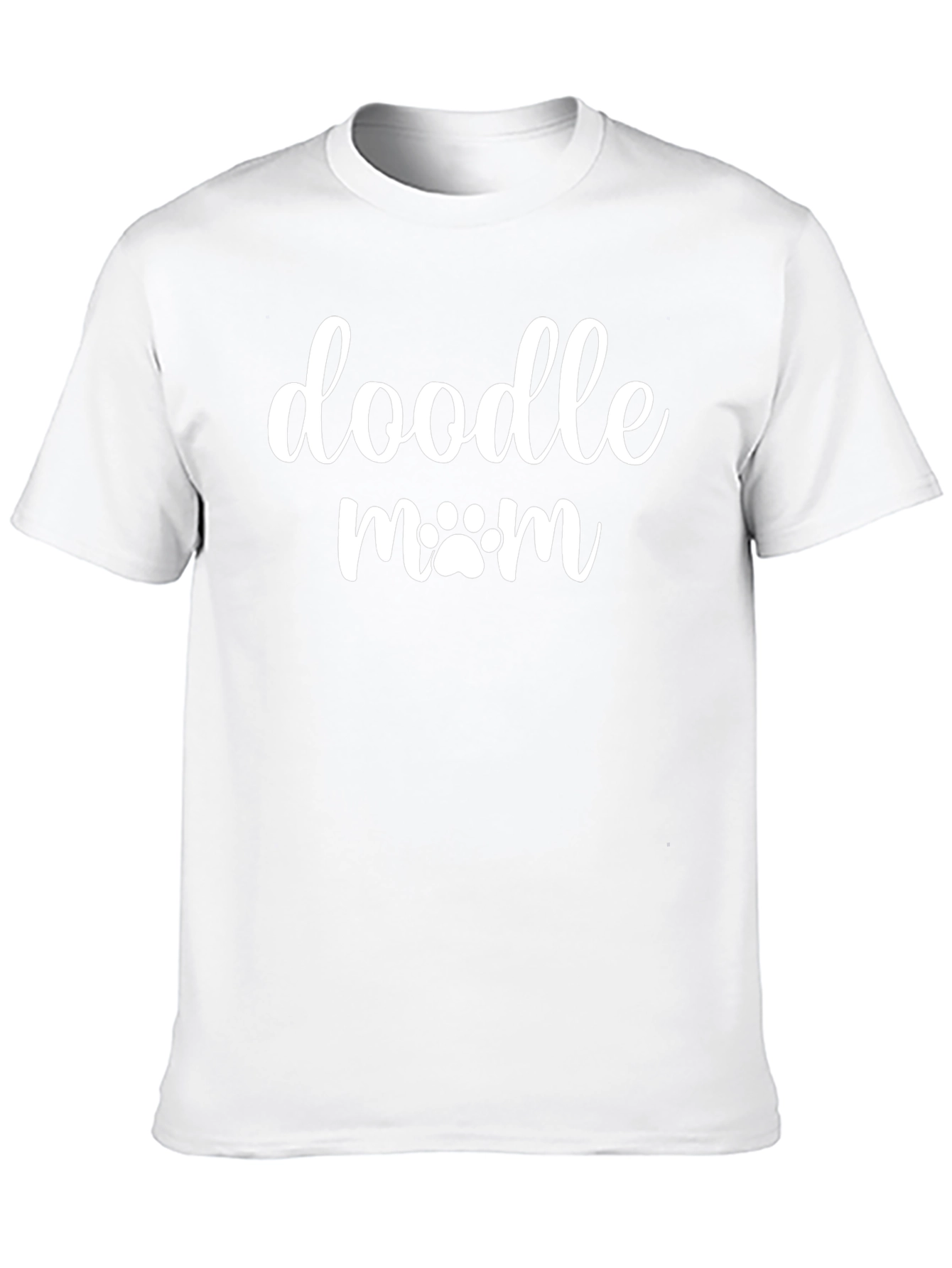 Doodle Mom T-Shirt - Cute Dog Lover Tee