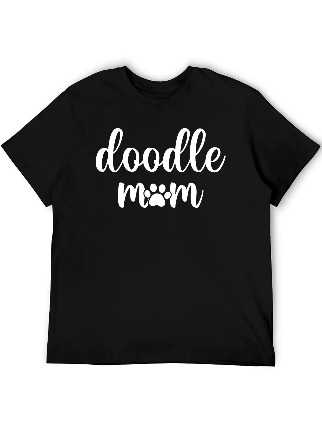 Doodle Mom T-Shirt - Cute Dog Lover Tee