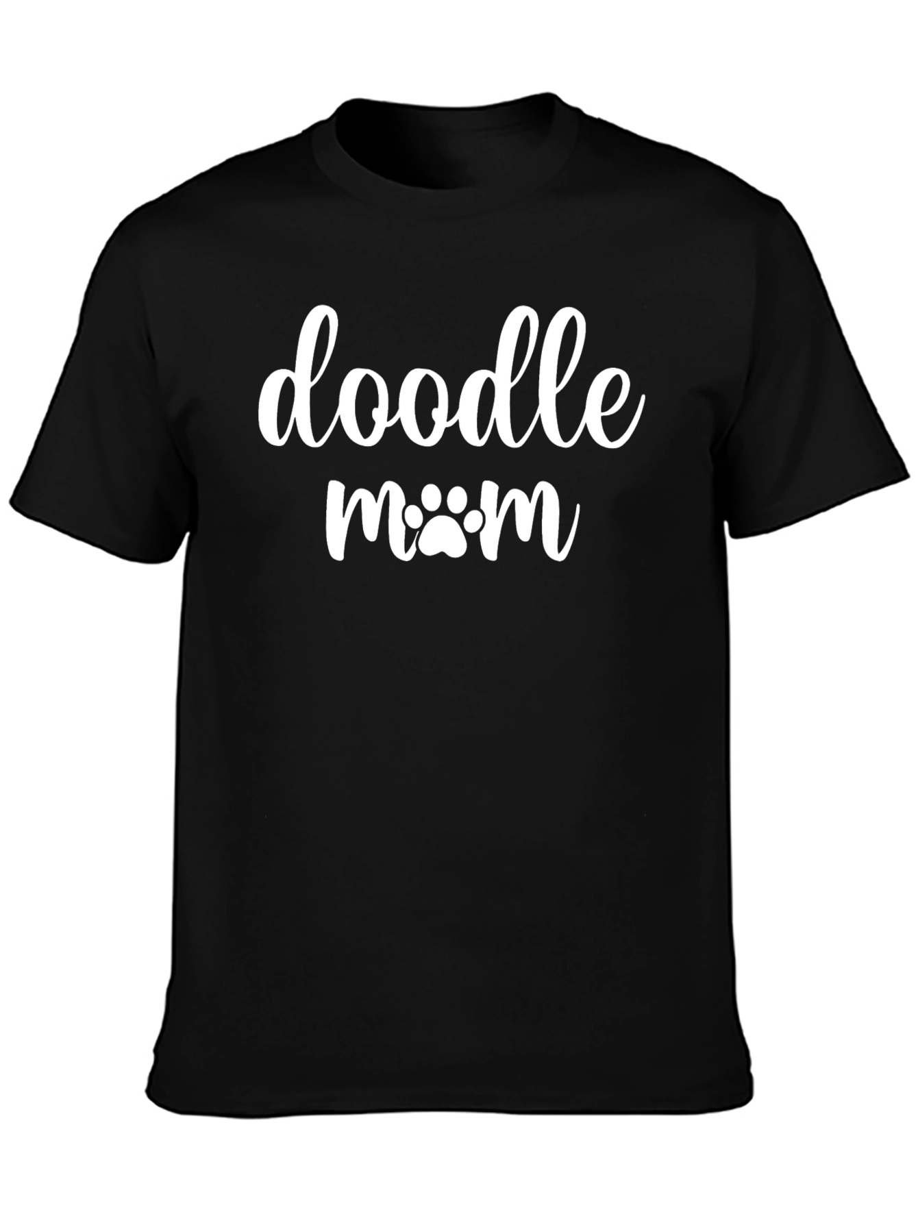 Doodle Mom T-Shirt - Cute Dog Lover Tee